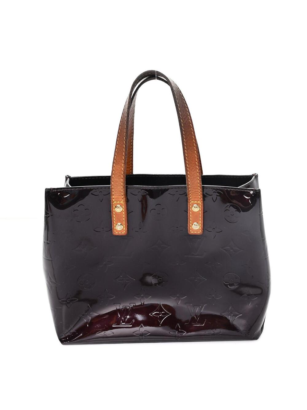 Louis Vuitton Vernis Reade Pm Amarante #321782L49B
